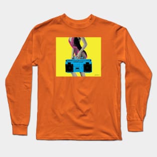 She Rocka 'LA' Long Sleeve T-Shirt